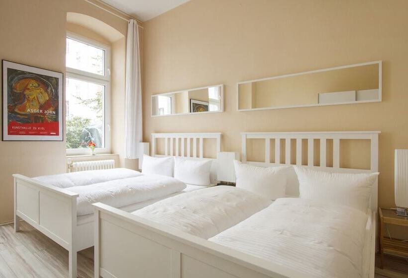 آپارتمان 1 خوابه, Primeflats   Apartments Genter Berlin Wedding