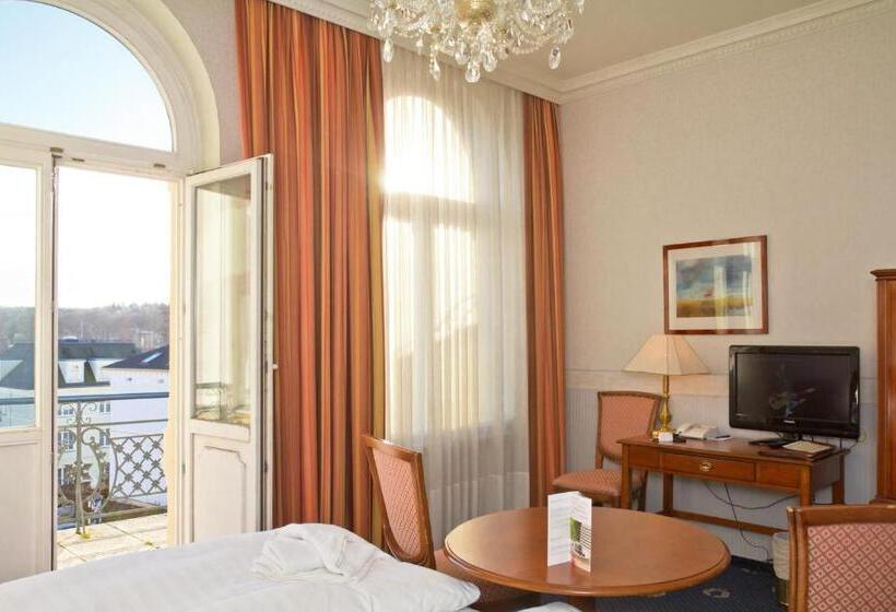 스탠다드 발코니 룸, Seetelhotel Villa Esplanade Mit Aurora