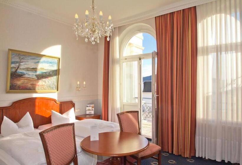 Quarto Estandar com Sacada, Seetelhotel Villa Esplanade Mit Aurora
