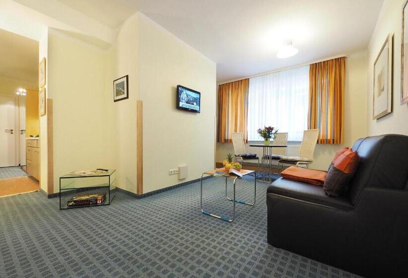 침실 1개 아파트, Seetelhotel Villa Esplanade Mit Aurora