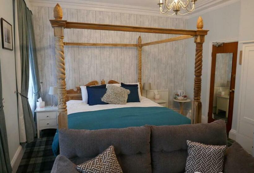 Quarto Standard Cama King, The Boundary