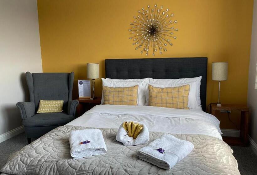 غرفة ديلوكس, Bojangles Guest House