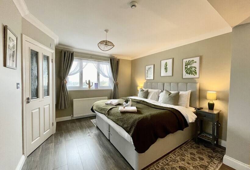 غرفة سوبيريور, Bojangles Guest House