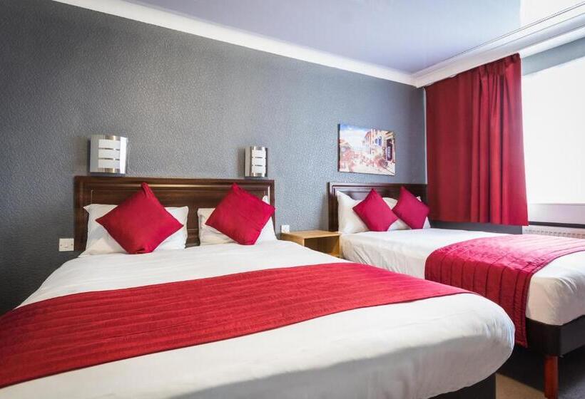 Семейный Номер, Airport Hotel Manchester