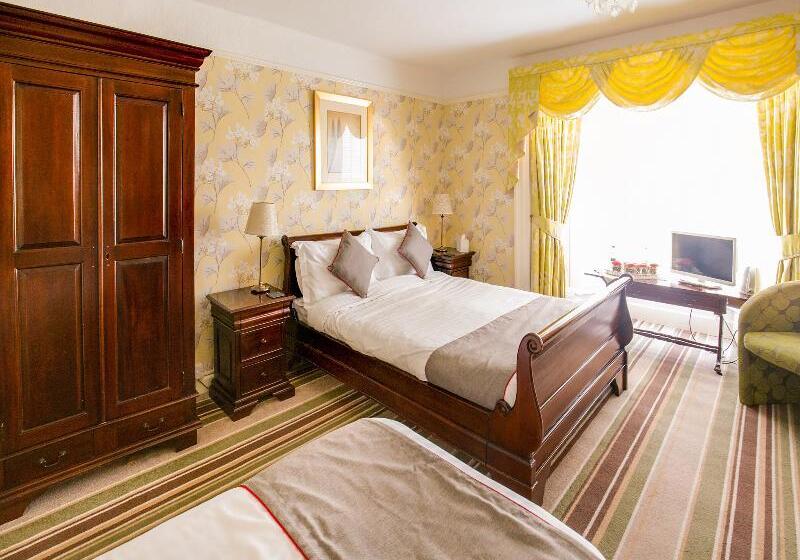 4인용 스탠다드 룸, Lamphey Hall