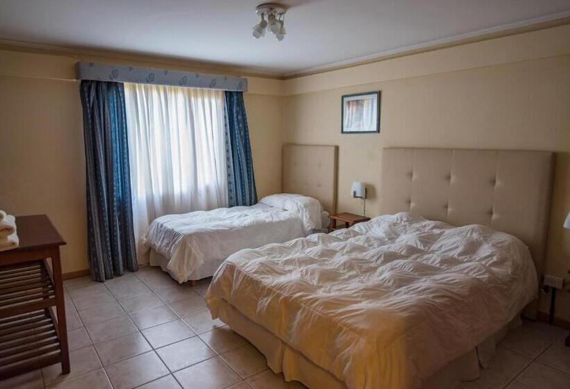 اتاق لوکس سه تخته, Calafate Hostel