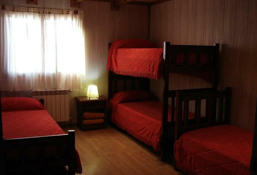 اتاق استاندارد چهار تخته, Hostel De Las Manos