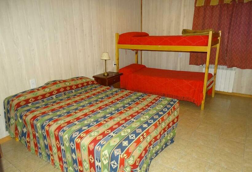 اتاق استاندارد چهار تخته, Hostel De Las Manos