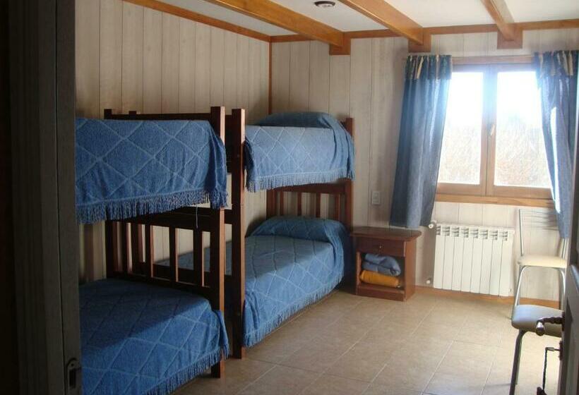 اتاق استاندارد چهار تخته, Hostel De Las Manos