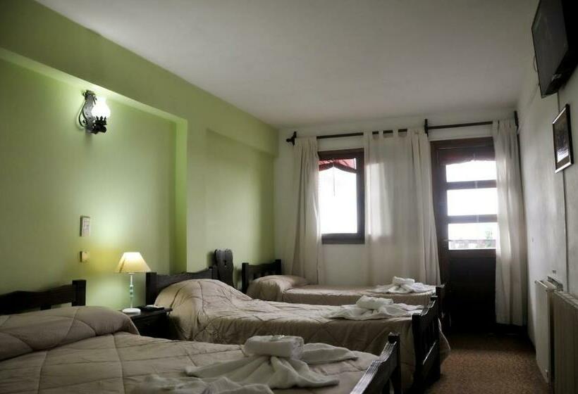 غرفة قياسية ثلاثية مزودة بشرفة, Panorama