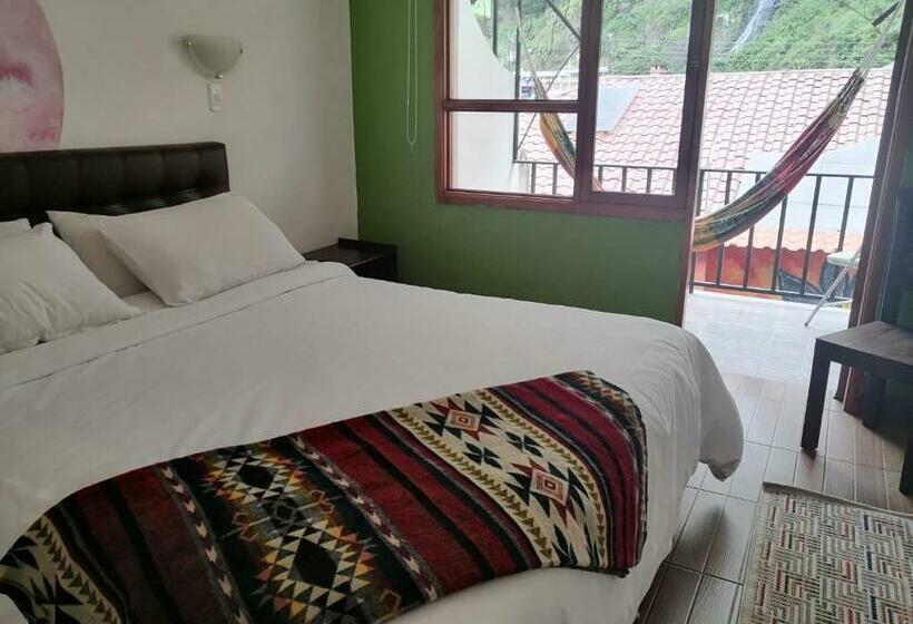 اتاق استاندارد با بالکن, Hostal & Spa Casa Real