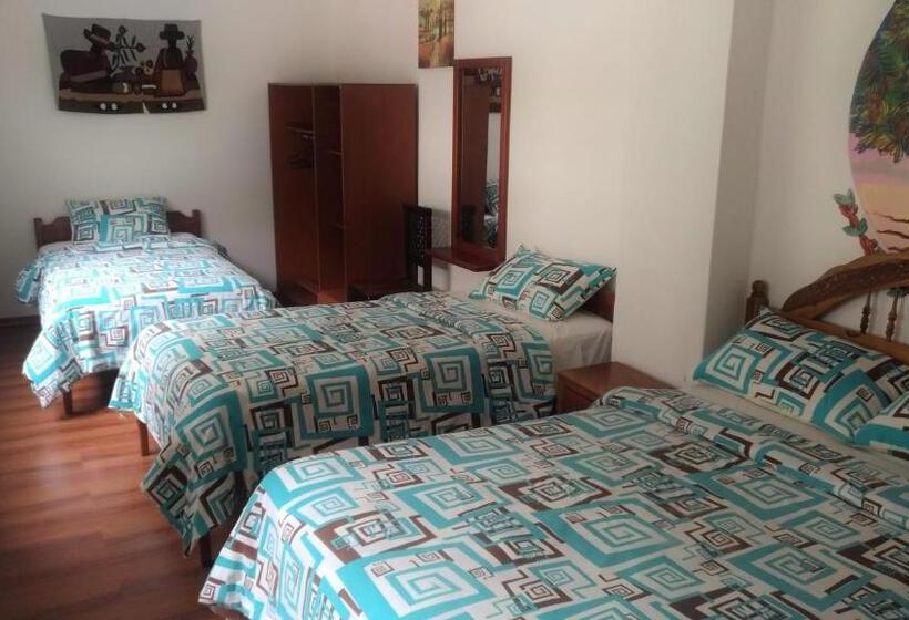 4인용 스탠다드 룸, Hostal & Spa Casa Real