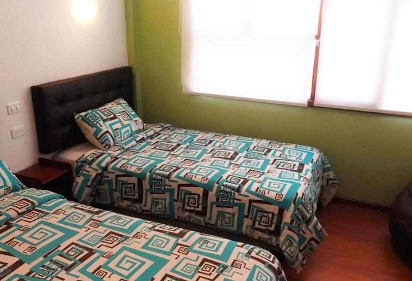 اتاق استاندارد سه نفره, Hostal & Spa Casa Real