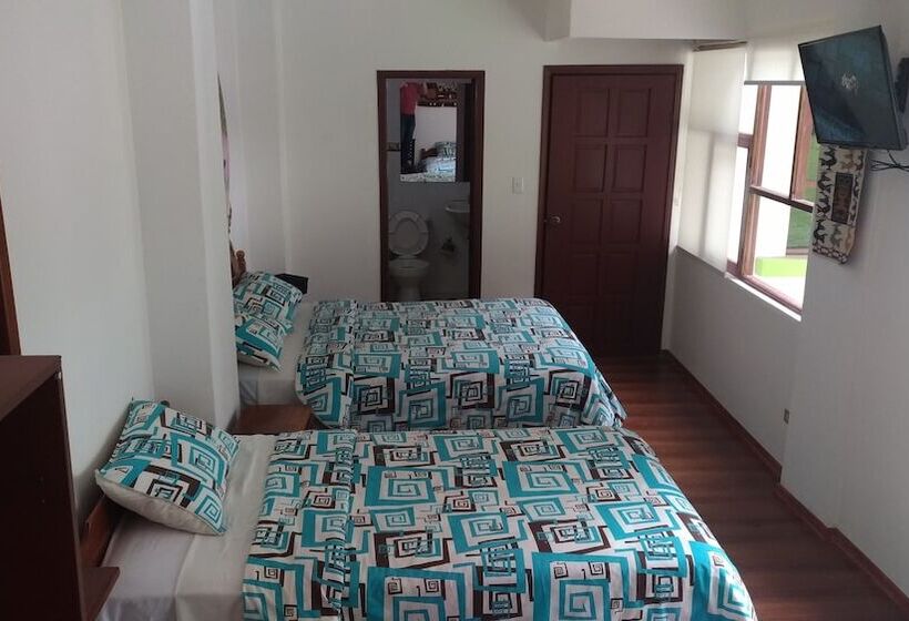 패밀리 룸, Hostal & Spa Casa Real