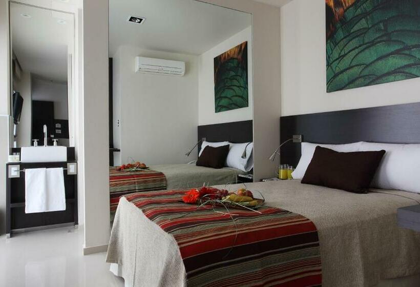 Habitación Estándar Individual, Niyat Urban