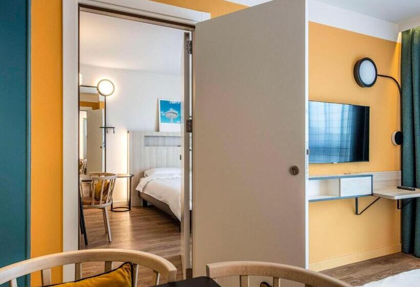 １ベッドルームアパートメント, Aparthotel Adagio Access Porte De Camargue