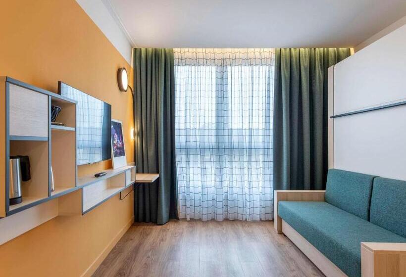 ダブルベッドのスタンダードスタジオ, Aparthotel Adagio Access Porte De Camargue