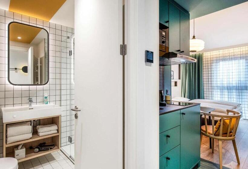 ダブルベッドのスタンダードスタジオ, Aparthotel Adagio Access Porte De Camargue