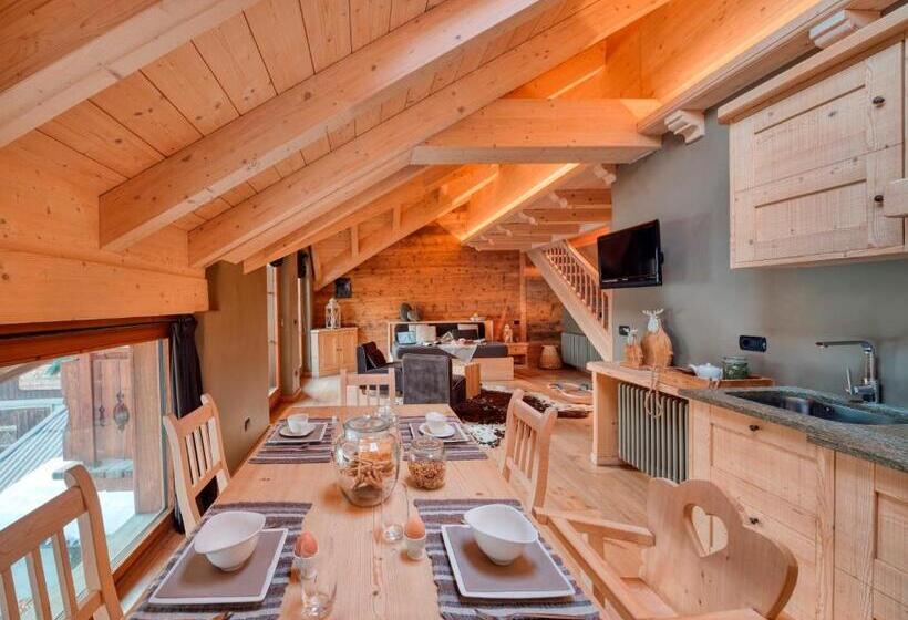 带1个卧室的高级公寓, Agriturismo Rini