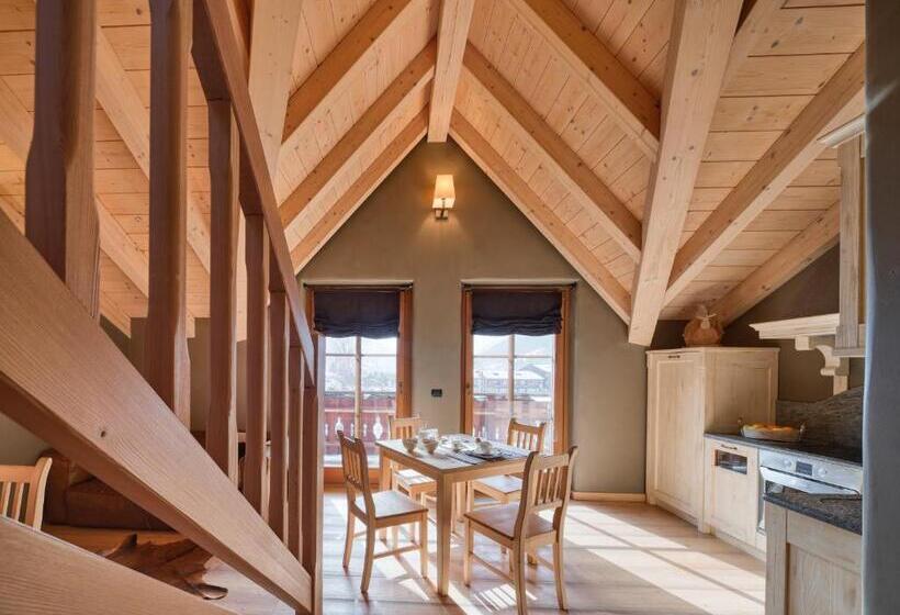 带2个卧室的公寓, Agriturismo Rini