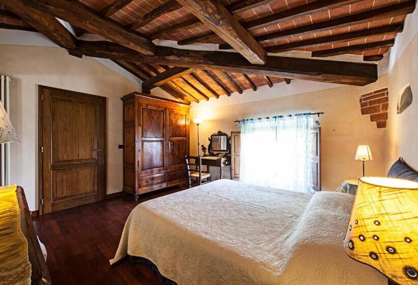 スイート（家族用）, Fonte Del Castagno