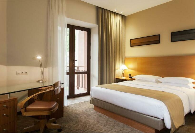 带大床的标准间, Grand Resort Jermuk