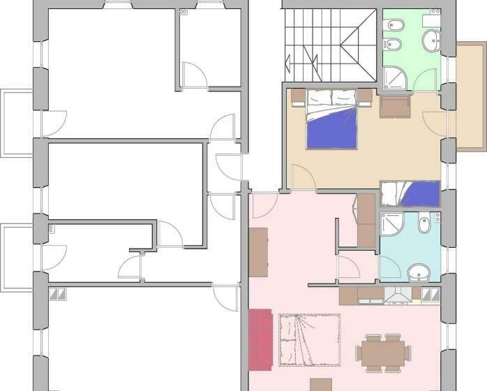 آپارتمان 1 خوابه, Residenza Domino