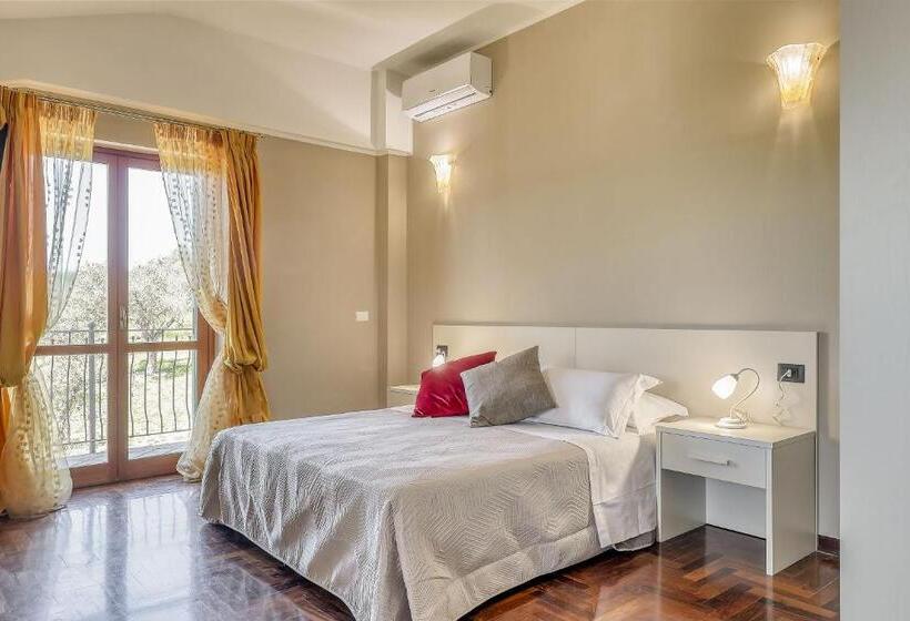 غرفة سوبيريور رباعية, Villa De Santis