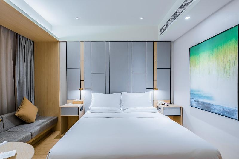 Quarto Superior, 全季上海虹桥虹许路酒店原古北店