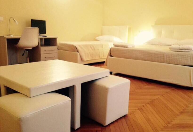 اتاق استاندارد چهارنفره با سرویس بهداشتی مشترک, Panorama Bologna Centro