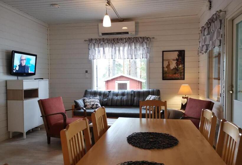 Дом 2 Спальни, Holiday Resort Harjun Portti