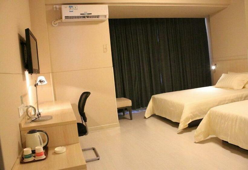 غرفة قياسية, Jinjiang Inn Longyan Wanda Plaza