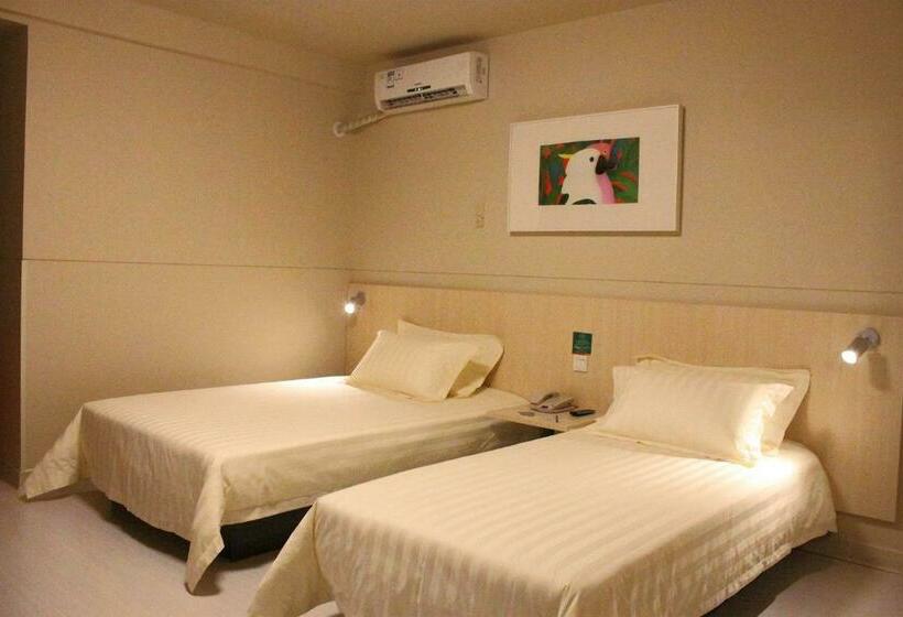 غرفة قياسية, Jinjiang Inn Longyan Wanda Plaza