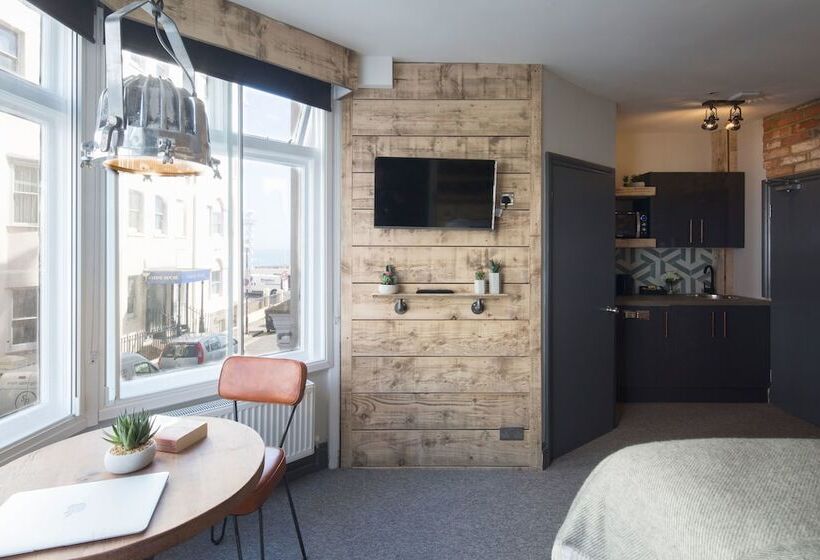 Номер Deluxe, One Broad Street