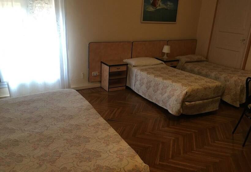اتاق استاندارد چهارنفره با سرویس بهداشتی مشترک, Panorama Bologna Centro