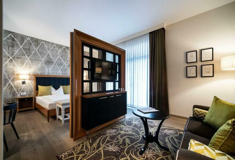 Номер Deluxe, Post Hotel   Tradition & Lifestyle Adults Only