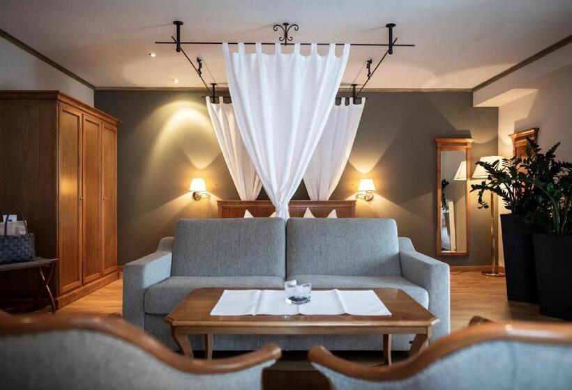 Люкс с Террасой, Post Hotel   Tradition & Lifestyle Adults Only