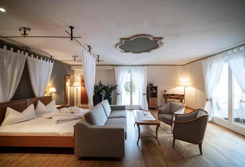 Люкс с Террасой, Post Hotel   Tradition & Lifestyle Adults Only
