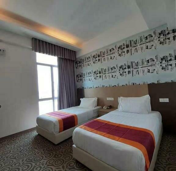 Chambre Deluxe, E Red Hotel Melaka