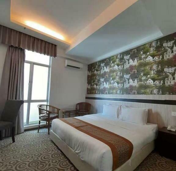 Chambre Standard Lit King Size, E Red Hotel Melaka
