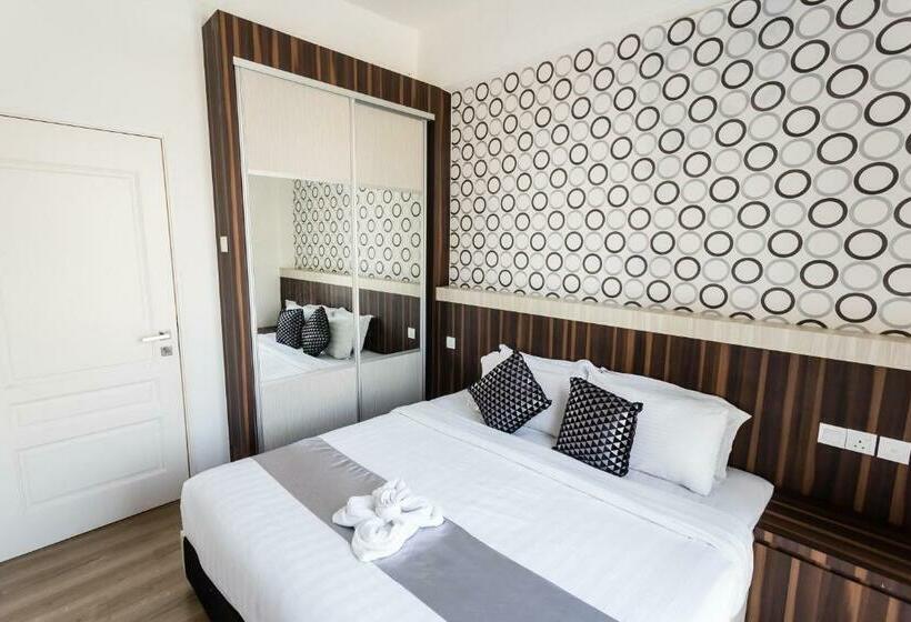 Suite Familiale, E Red Hotel Melaka