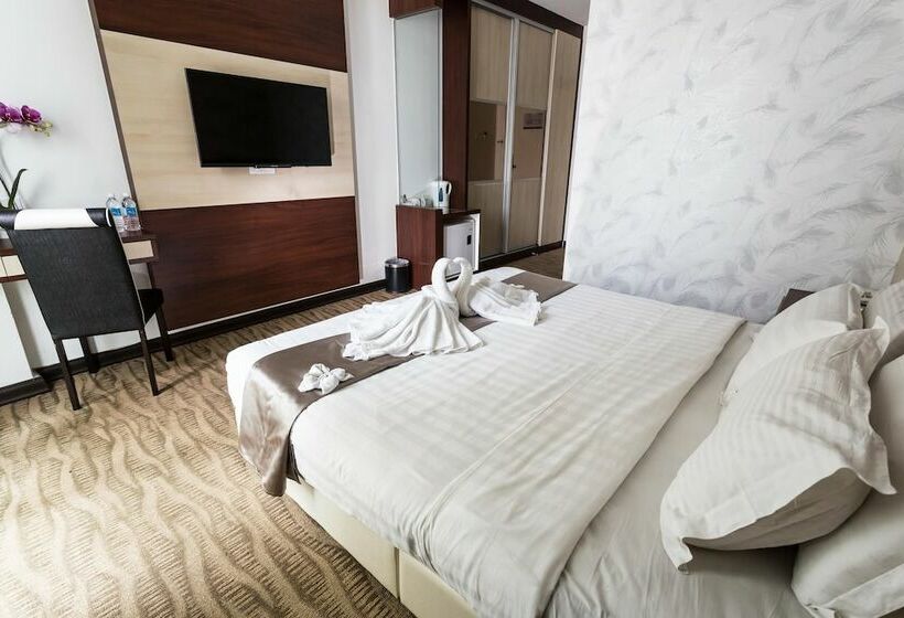 Chambre Deluxe, E Red Hotel Melaka