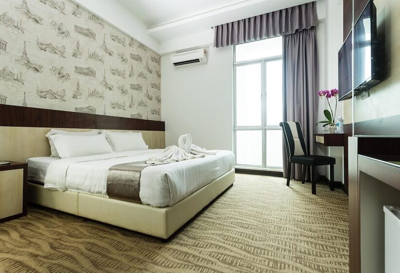 Chambre Deluxe, E Red Hotel Melaka