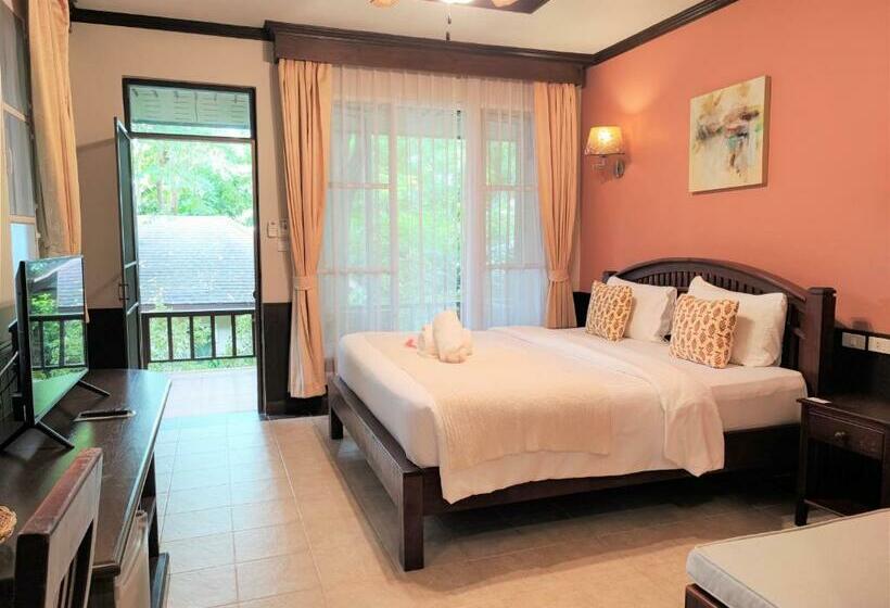 חדר סופריור נוף לגינה, Samed Villa Resort