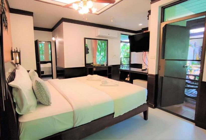 Семейный Номер Вид на Сад, Samed Villa Resort