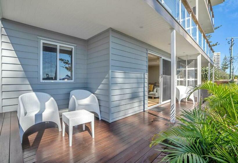 Апартаменты 1 Спальня Нижний Этаж, Bujerum Apartments On Burleigh
