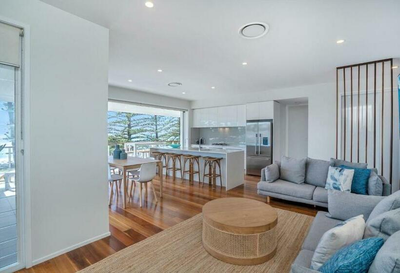 Апартаменты Deluxe 3 Спальни, Bujerum Apartments On Burleigh