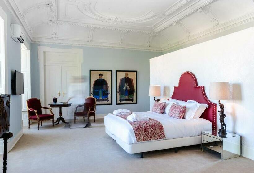 带河湖景观的套房, Dear Lisbon  Palace Chiado Suites