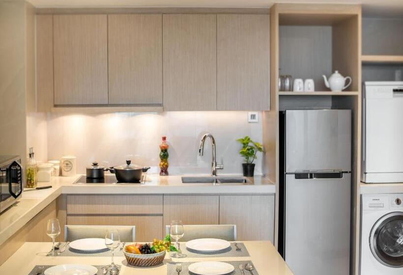 带1个卧室的高级公寓, Citadines Omr Chennai