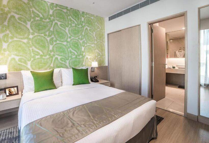 Апартаменты Премиум 1 Спальня, Citadines Omr Chennai